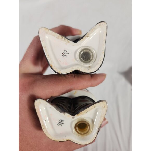 Rare CIC French Waiters Salt and Pepper Shakers - Picture 3 of 4